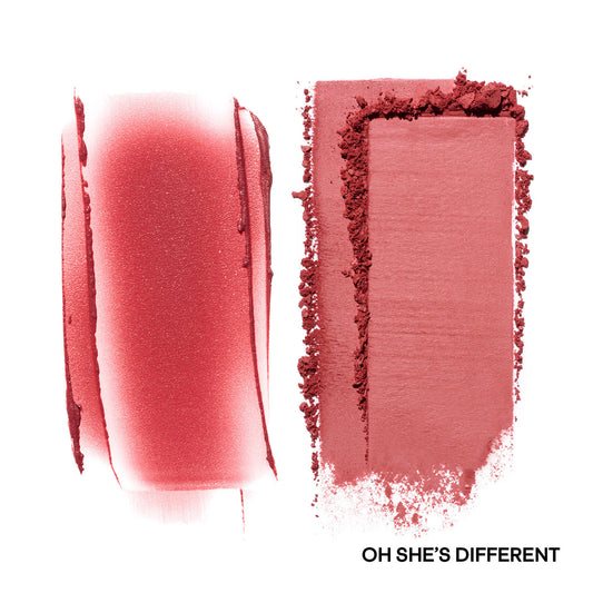 PATRICK TA 
Major Headlines Double-Take Crème & Powder Blush Duo |OH SHE'S DIFFERENT