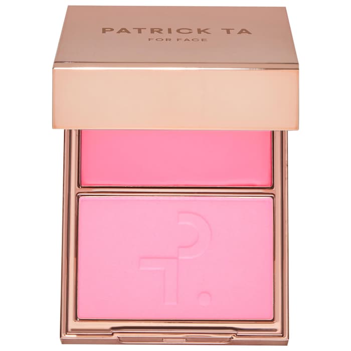 PATRICK TA 
Major Headlines Double-Take Crème & Powder Blush Duo |
 JUST ENOUGH