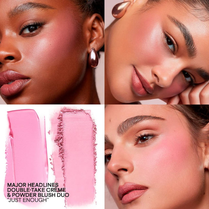 PATRICK TA 
Major Headlines Double-Take Crème & Powder Blush Duo |
 JUST ENOUGH