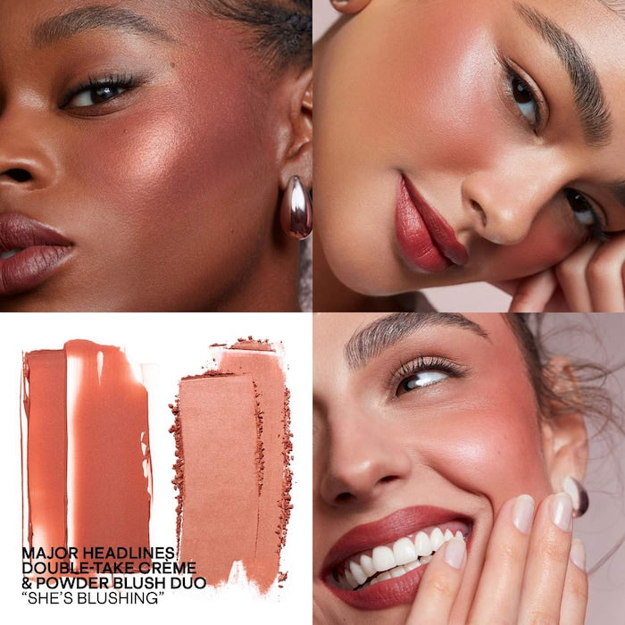 PATRICK TA 
Major Headlines Double-Take Crème & Powder Blush Duo |
 SHE'S BLUSHING