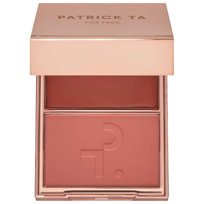 PATRICK TA 
Major Headlines Double-Take Crème & Powder Blush Duo |
 SHE'S BLUSHING