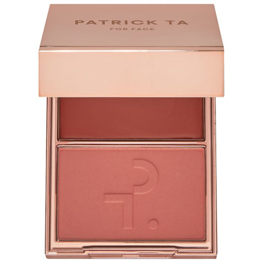 PATRICK TA 
Major Headlines Double-Take Crème & Powder Blush Duo |
 SHE'S BLUSHING