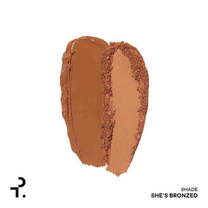 PATRICK TA BEAUTY-
CONTOUR & POWDER
BRONZER DUO|SHE'S BRONZED