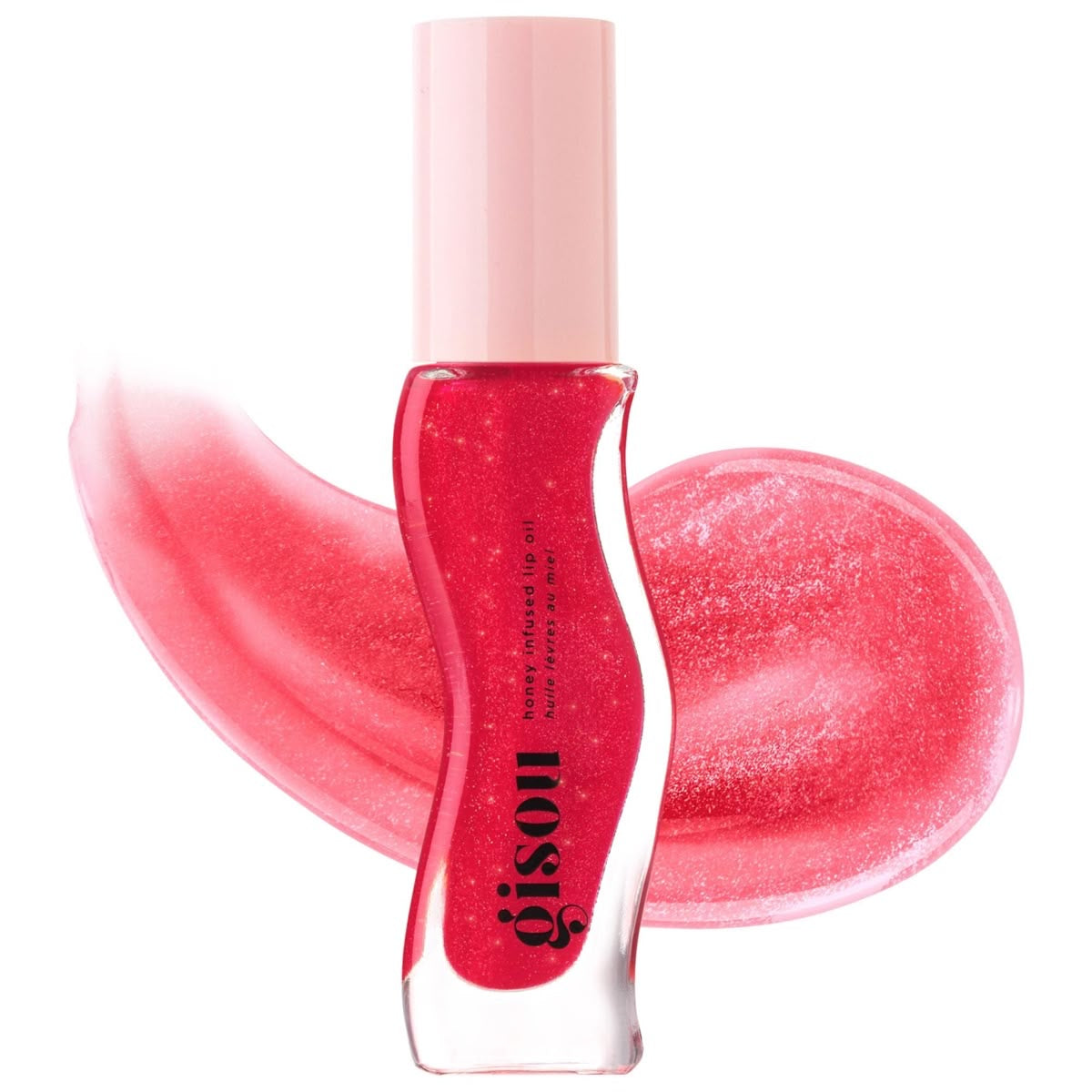 Gisou
Honey Infused Hydrating Lip Oil| CHERRY ON THE CAKE