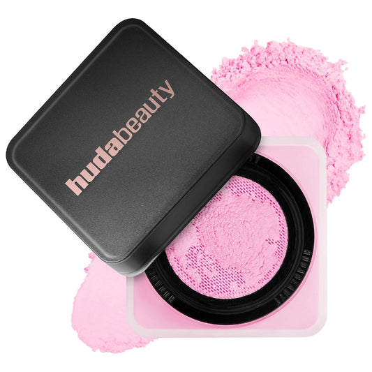 HUDA BEAUTY
BAKING & SETTING
POWDER|UBE BIRTHDAY CAKE