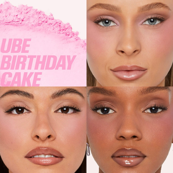 HUDA BEAUTY
BAKING & SETTING
POWDER|UBE BIRTHDAY CAKE