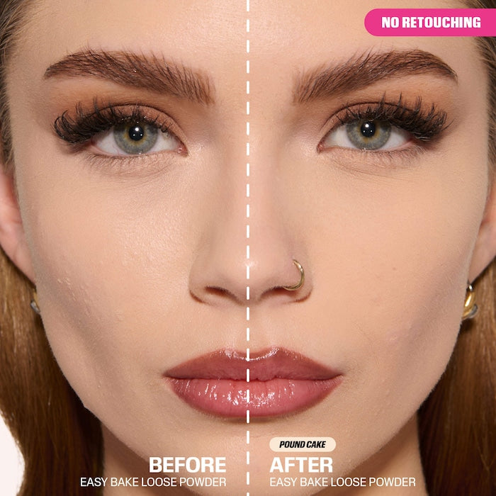 Pre-Order: HUDA BEAUTY
BAKING & SETTING POWDER|
POUND CAKE