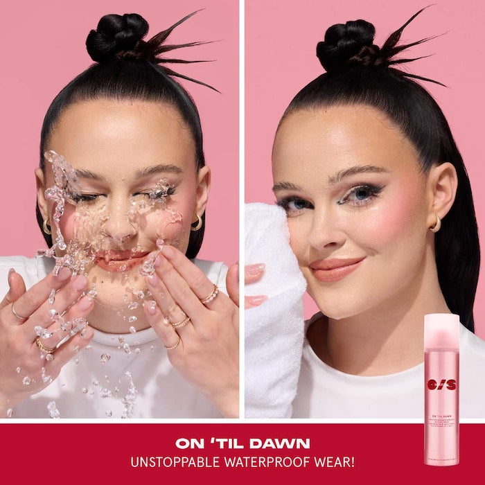 ONE/SIZE ON 'TIL DAWN MATTIFYING WATERPROOF SETTING SPRAY
