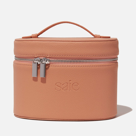 THE MINI VANITY CASE| PEACH