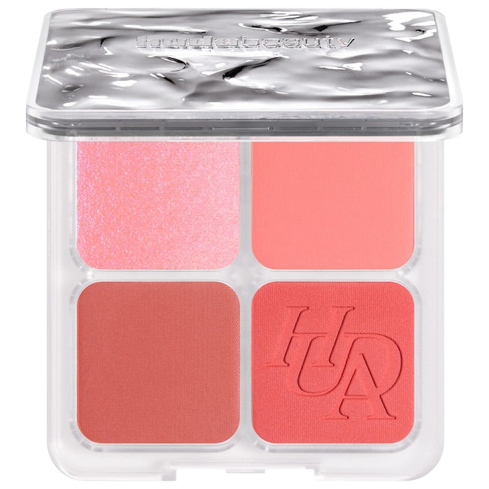 HUDA BEAUTY 
Blush Filter Blurring Blushlighters Palette| Toasty Peach