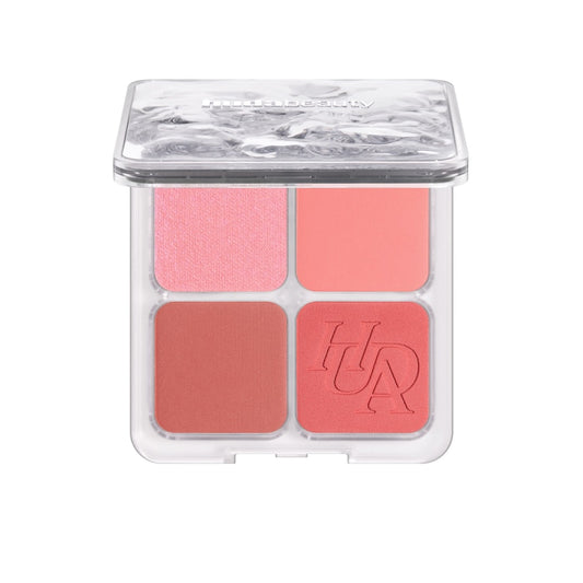 HUDA BEAUTY 
Blush Filter Blurring Blushlighters Palette| Toasty Peach