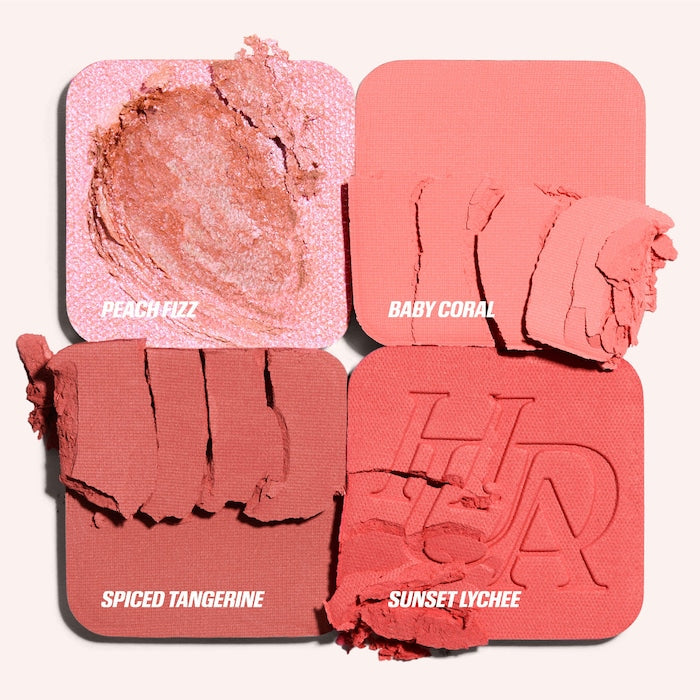 HUDA BEAUTY 
Blush Filter Blurring Blushlighters Palette| Toasty Peach