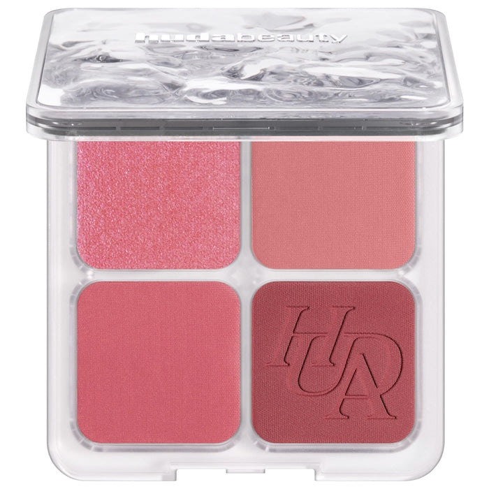HUDA BEAUTY 
Blush Filter Blurring Blushlighters Palette| Rose Berry