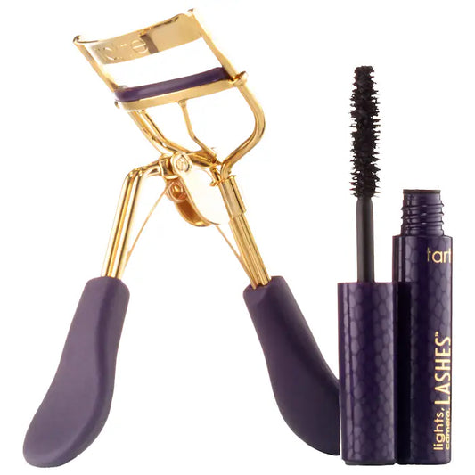 tarte 
picture perfect™ lash curler & mini mascara duo