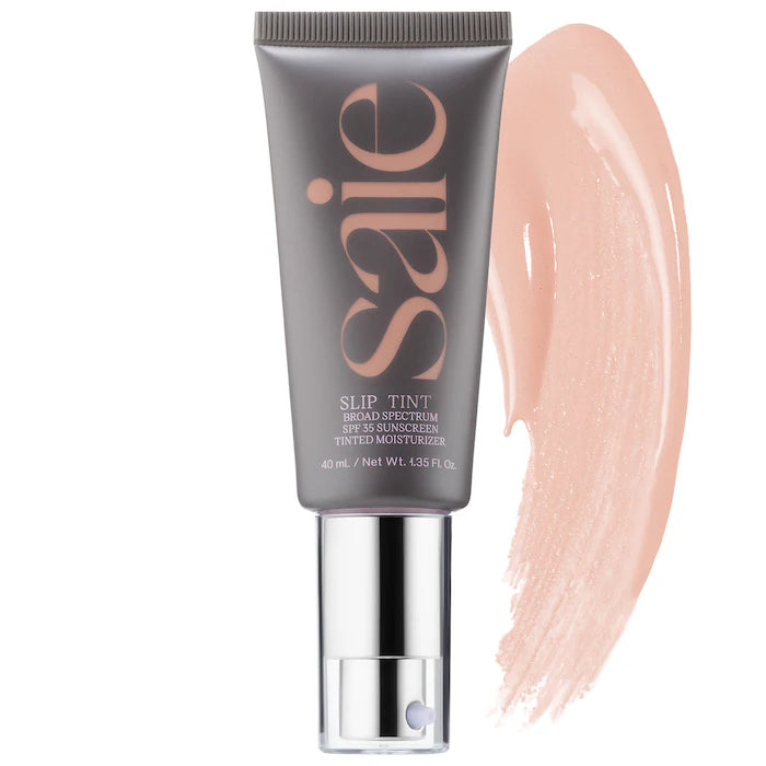 Saie 
Slip Tint – Lightweight Tinted Moisturizer with Mineral Zinc SPF 35 and Hyaluronic Acid| One