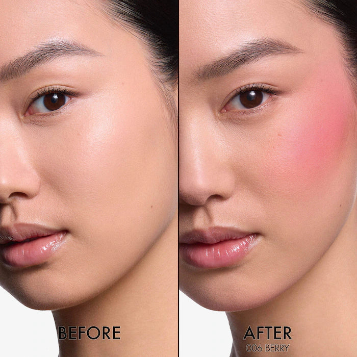 DIOR 
Rosy Glow Powder Blush| 006 Berry