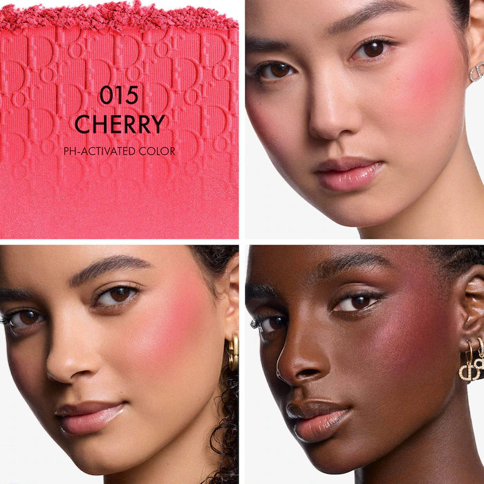 DIOR 
Rosy Glow Powder Blush| 015 Cherry
