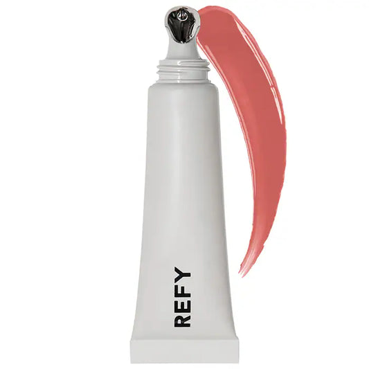 REFY 
Lip Gloss with Hyaluronic Acid| Rosewood