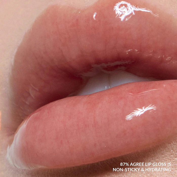 REFY 
Lip Gloss with Hyaluronic Acid| Rosewood