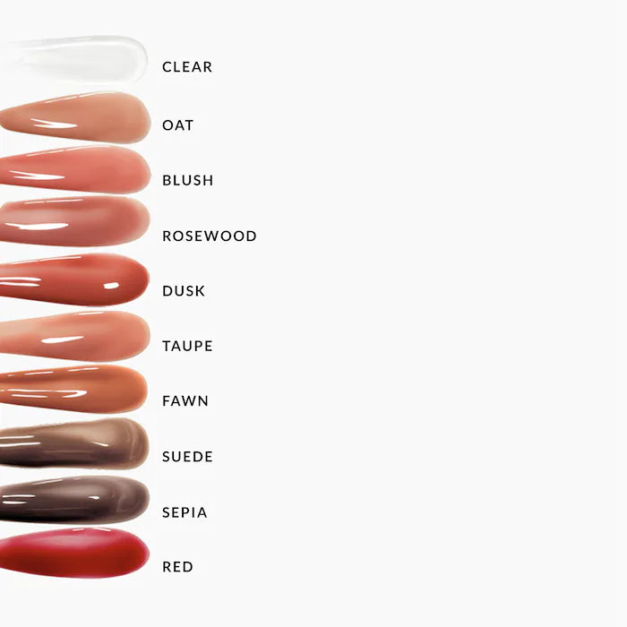 REFY 
Lip Gloss with Hyaluronic Acid| Rosewood