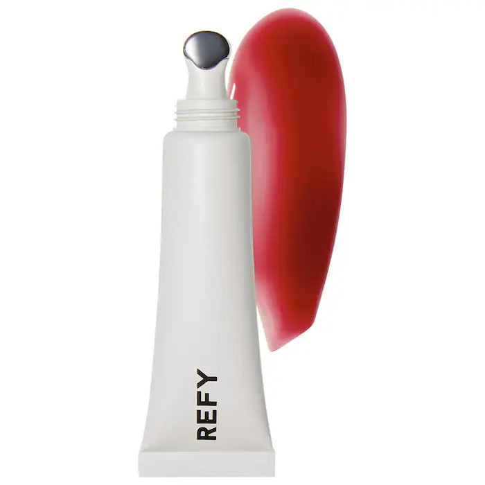 REFY 
Lip Gloss with Hyaluronic Acid| Red