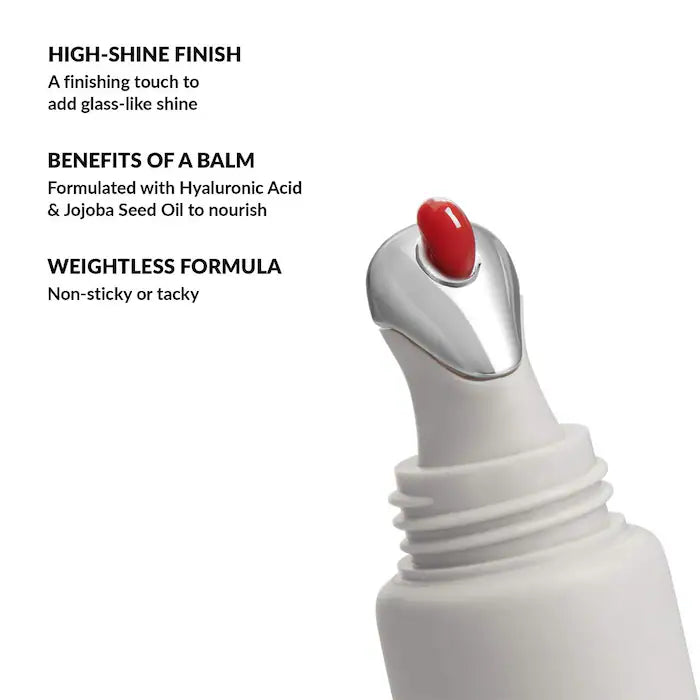REFY 
Lip Gloss with Hyaluronic Acid| Red