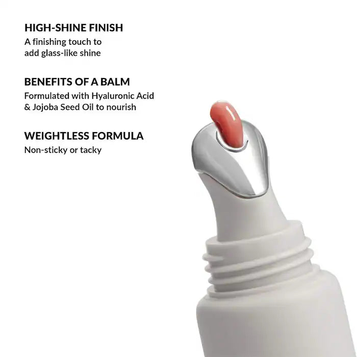 REFY 
Lip Gloss with Hyaluronic Acid| Blush