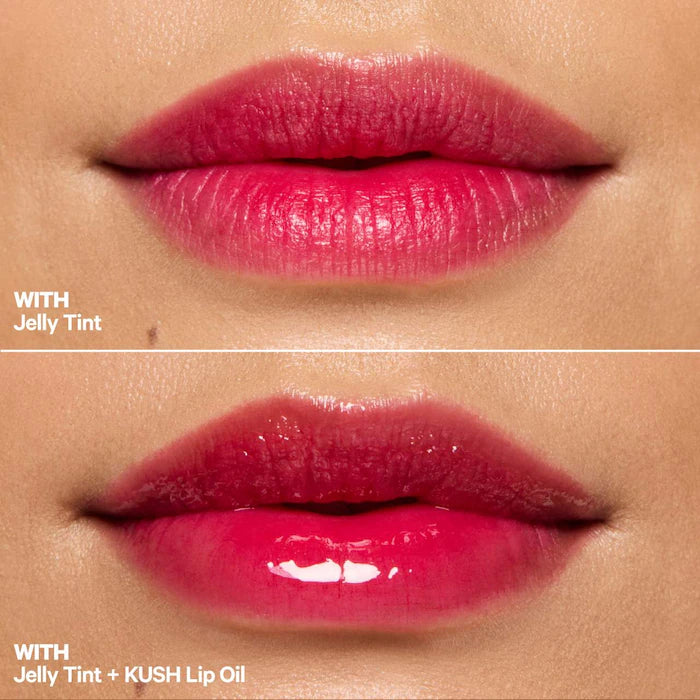 MILK MAKEUP 
The Jelly Lip Kit: Lip + Cheek Stain & Lip Oil Duo