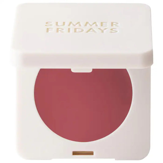 Summer Fridays 
Blush Butter Balm Hydrating Cream Blush with Peptides| Dusty Rose