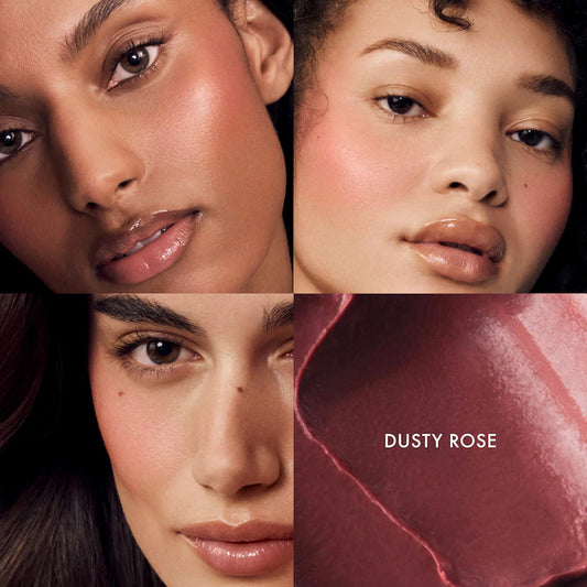 Summer Fridays 
Blush Butter Balm Hydrating Cream Blush with Peptides| Dusty Rose