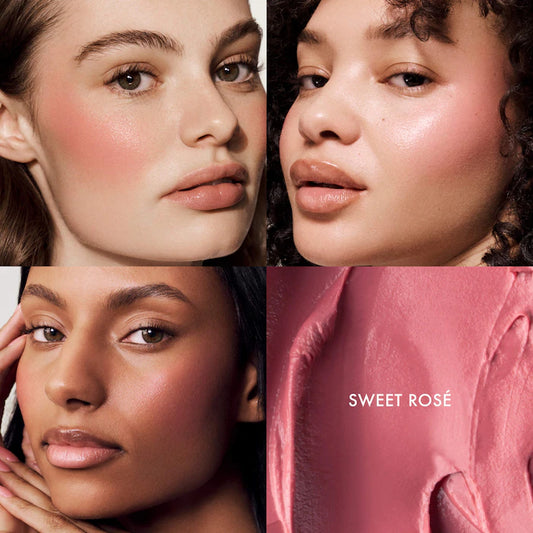 Summer Fridays 
Blush Butter Balm Hydrating Cream Blush with Peptides| Sweet Rosé