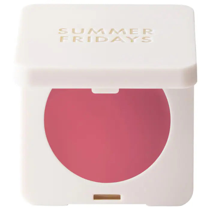 Summer Fridays 
Blush Butter Balm Hydrating Cream Blush with Peptides| Sweet Rosé