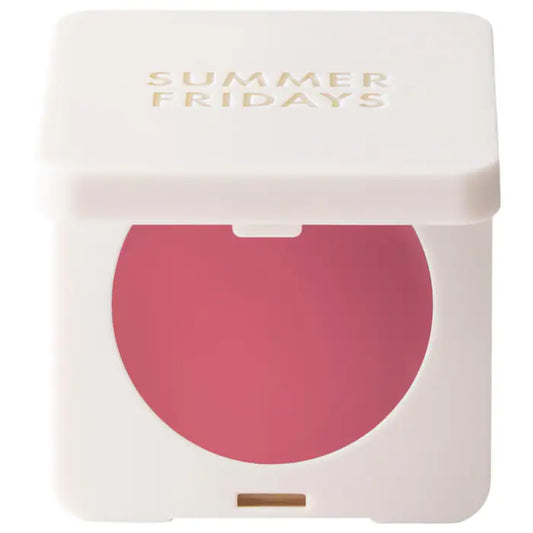 Summer Fridays 
Blush Butter Balm Hydrating Cream Blush with Peptides| Sweet Rosé
