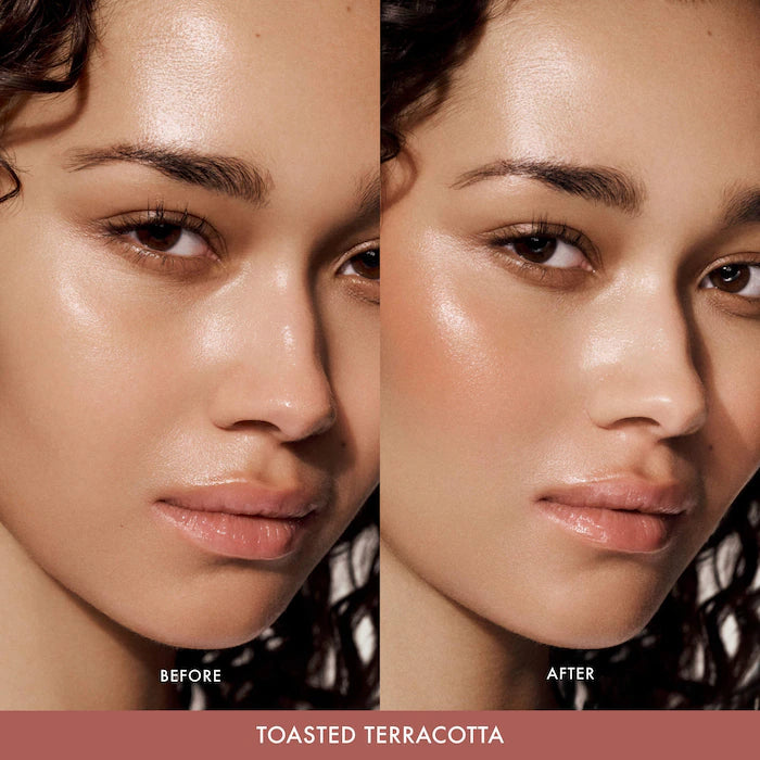 Summer Fridays 
Blush Butter Balm Hydrating Cream Blush with Peptides| Toasted Terracotta