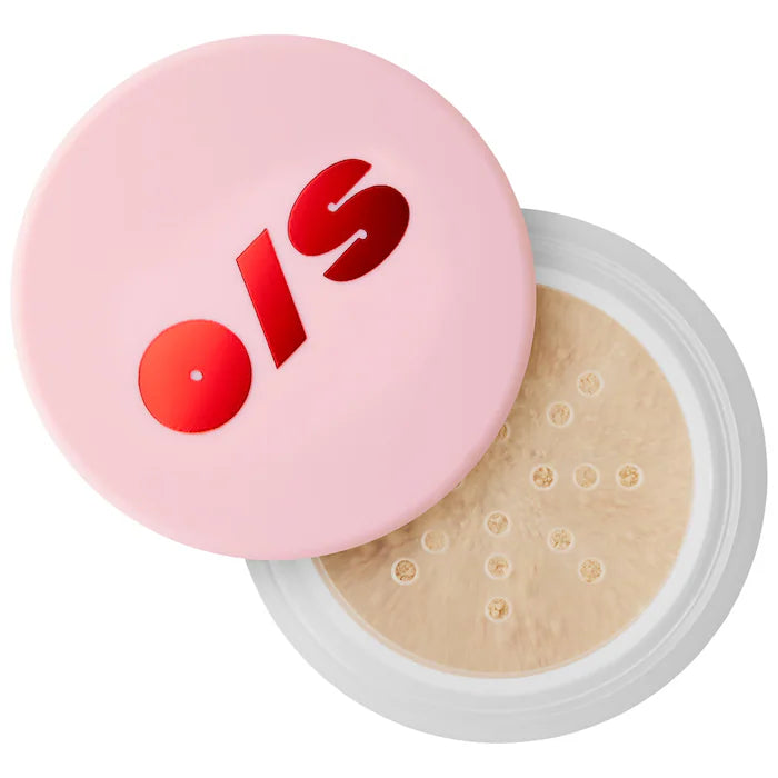 ONE/SIZE by Patrick Starrr 
Mini Ultimate Blurring Setting Powder| Universal Translucent