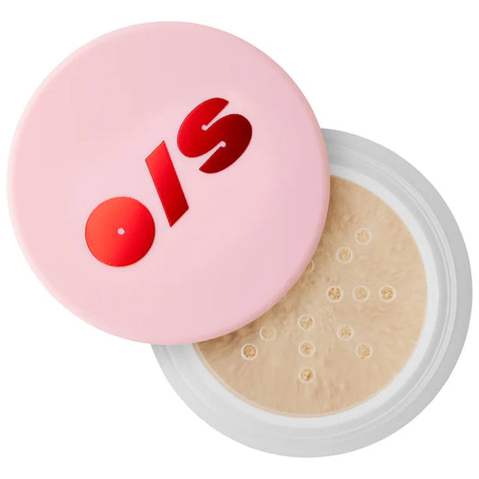 ONE/SIZE by Patrick Starrr 
Mini Ultimate Blurring Setting Powder| Universal Translucent