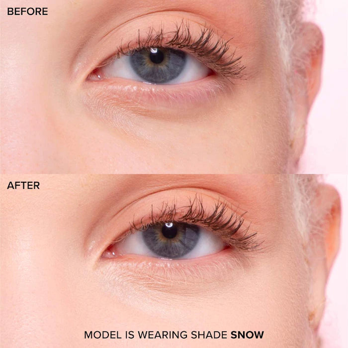 Too Faced 
Born This Way Super Coverage Multi-Use Concealer with Hyaluronic Acid| Snow