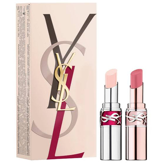 Yves Saint Laurent
YSL Lip Gloss Stick & Tinted Lip Balm Gift Set