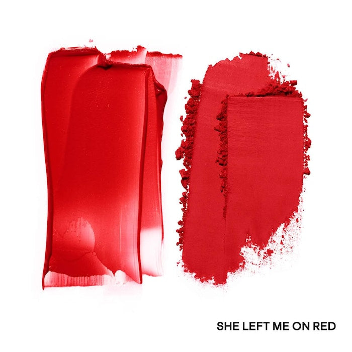 PATRICK TA 
Major Headlines Double-Take Crème & Powder Blush Duo | She Left Me On Red