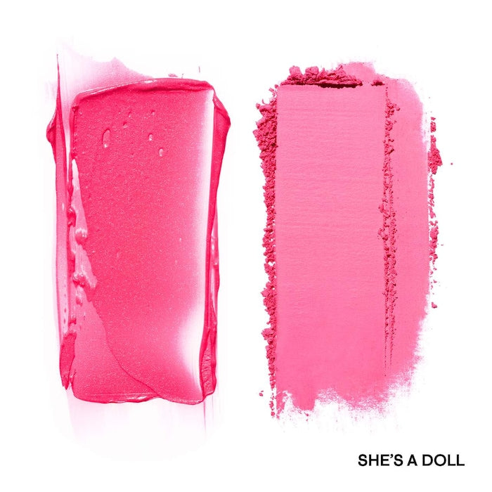 PATRICK TA 
Major Headlines Double-Take Crème & Powder Blush Duo | She's a Doll