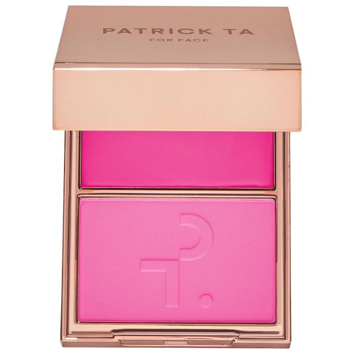 PATRICK TA 
Major Headlines Double-Take Crème & Powder Blush Duo | She's Giving