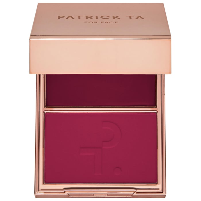 PATRICK TA 
Major Headlines Double-Take Crème & Powder Blush Duo | She's Wanted