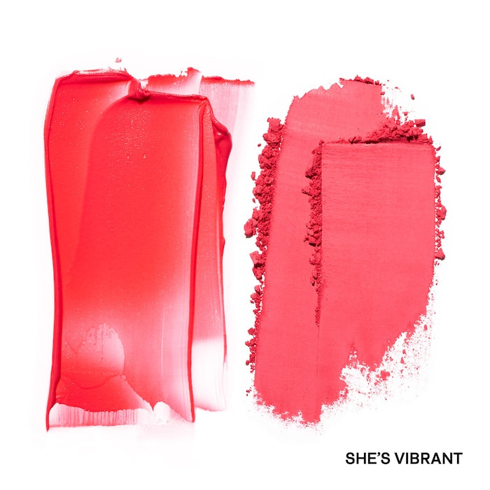 PATRICK TA 
Major Headlines Double-Take Crème & Powder Blush Duo | She's Vibrant