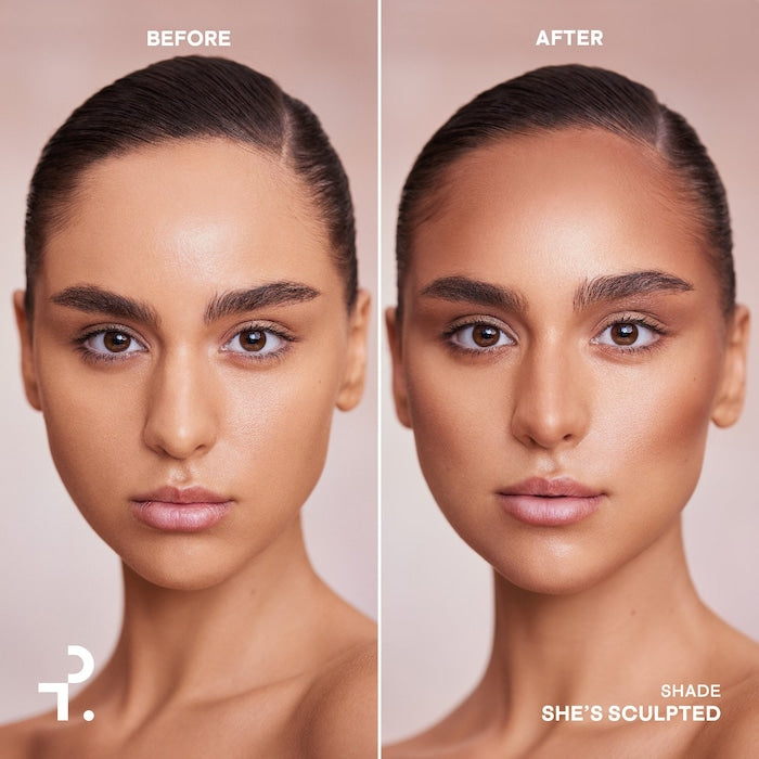 PATRICK TA 
Major Sculpt Crème Contour & Powder Bronzer Duo| She's Sculpted