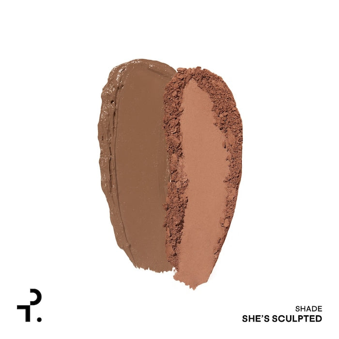 PATRICK TA 
Major Sculpt Crème Contour & Powder Bronzer Duo| She's Sculpted