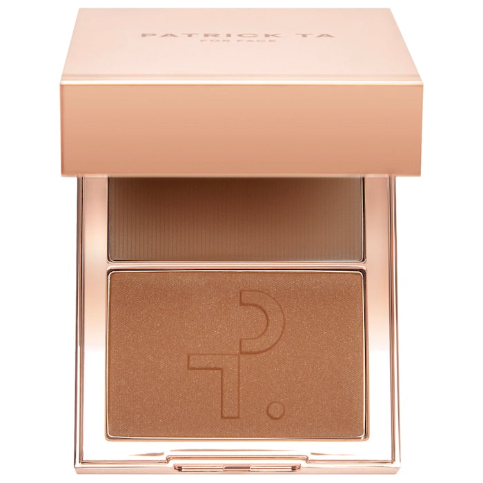 PATRICK TA 
Major Sculpt Crème Contour & Powder Bronzer Duo| She's Sculpted