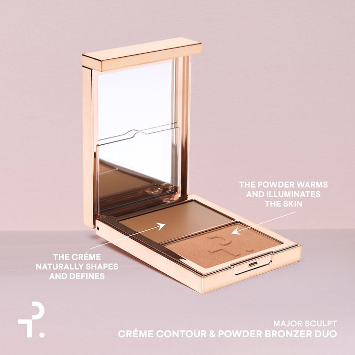PATRICK TA 
Major Sculpt Crème Contour & Powder Bronzer Duo| She's Sculpted