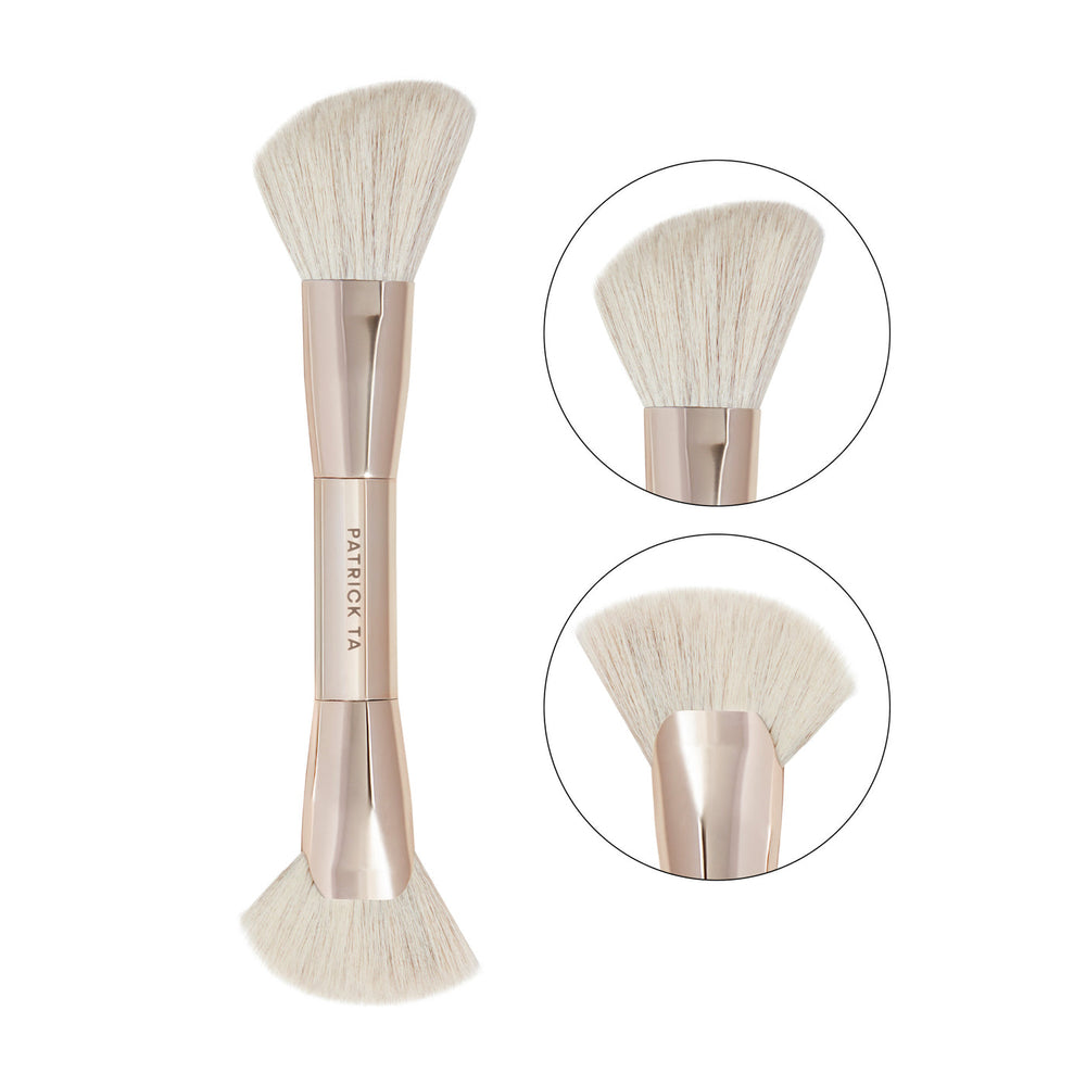PATRICK TA BEAUTY MAJOR SCULPT DUAL-ENDED SCULPTING BRUSH