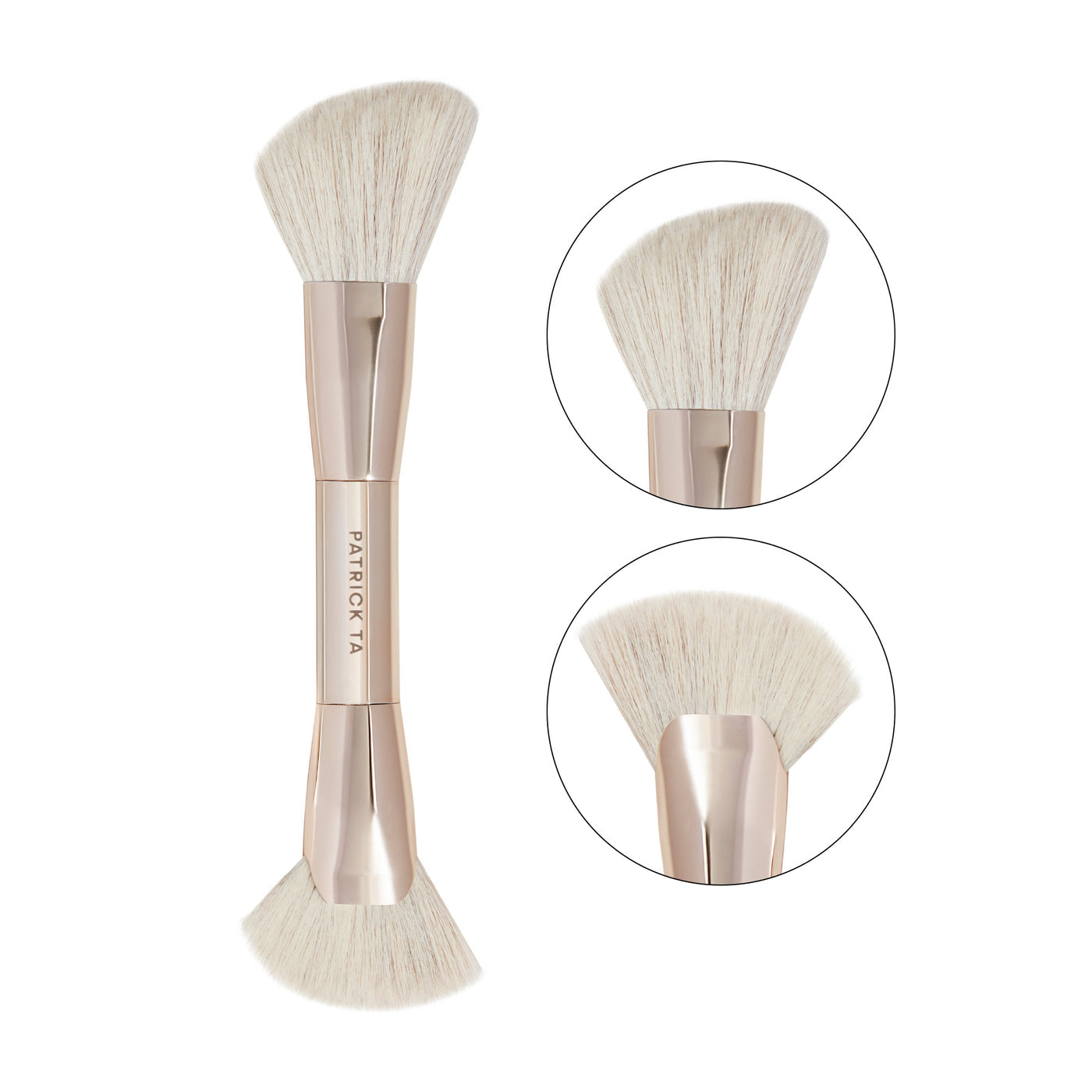 PATRICK TA BEAUTY MAJOR SCULPT DUAL-ENDED SCULPTING BRUSH