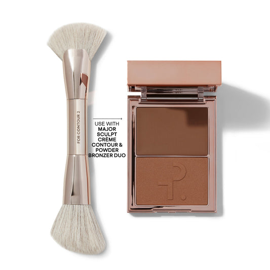 PATRICK TA BEAUTY MAJOR SCULPT DUAL-ENDED SCULPTING BRUSH